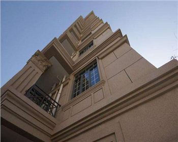 當成都真石漆出現(xiàn)霉斑改如何處理？